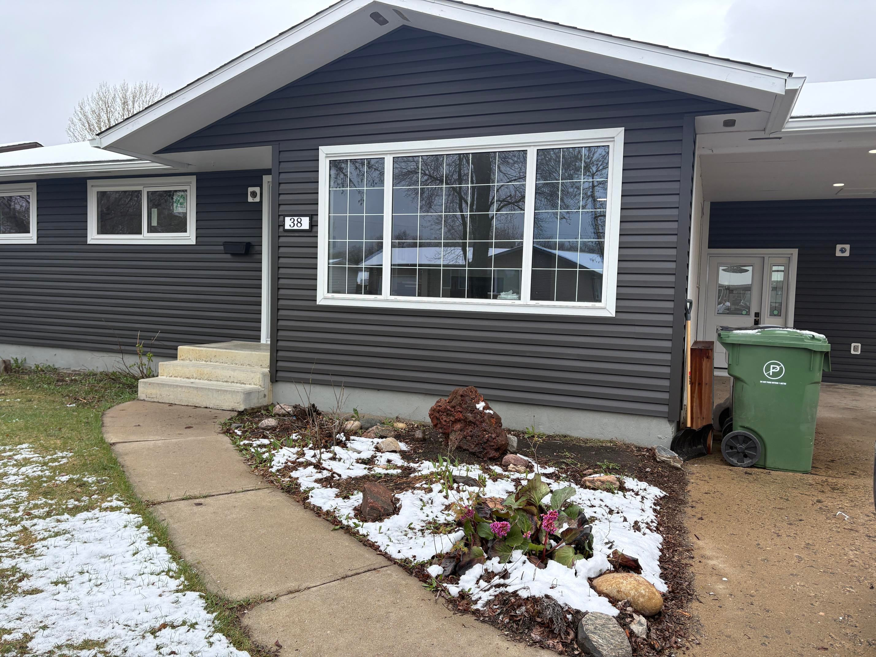 Residential home exterior